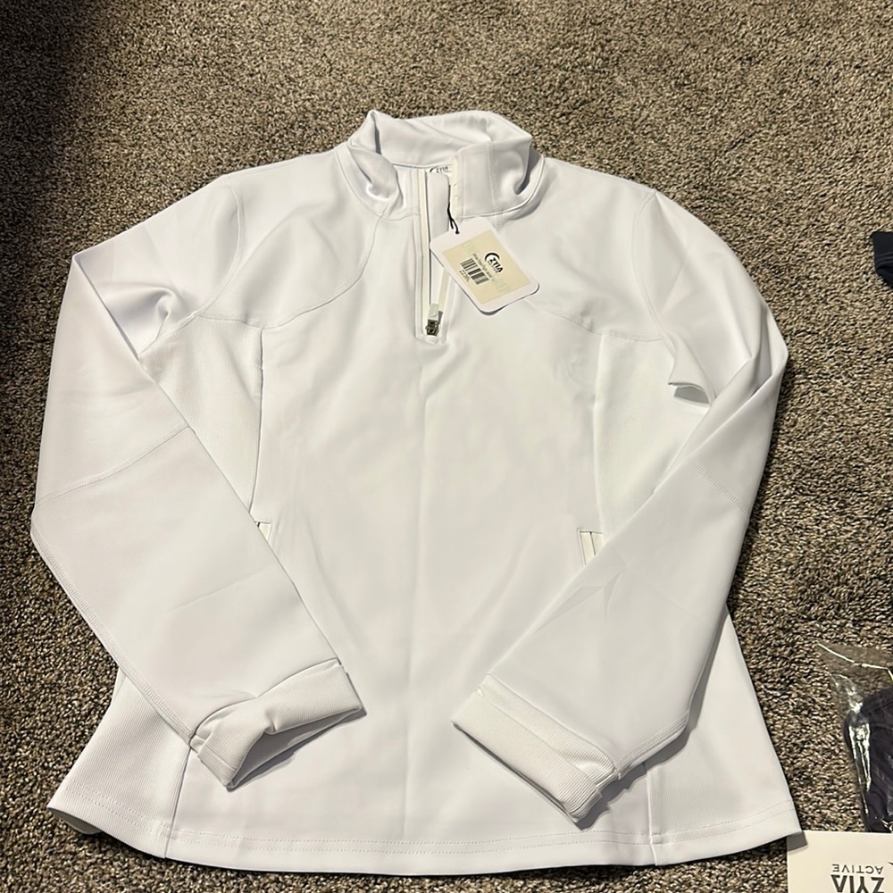 ZYIA Fitted Flight Jacket